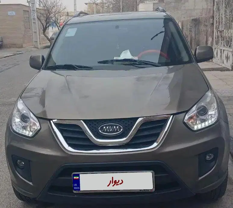 mvm x33 new مدل ۹۵|خودرو سواری و وانت|اندیشه, اندیشه فاز ۱|دیوار
