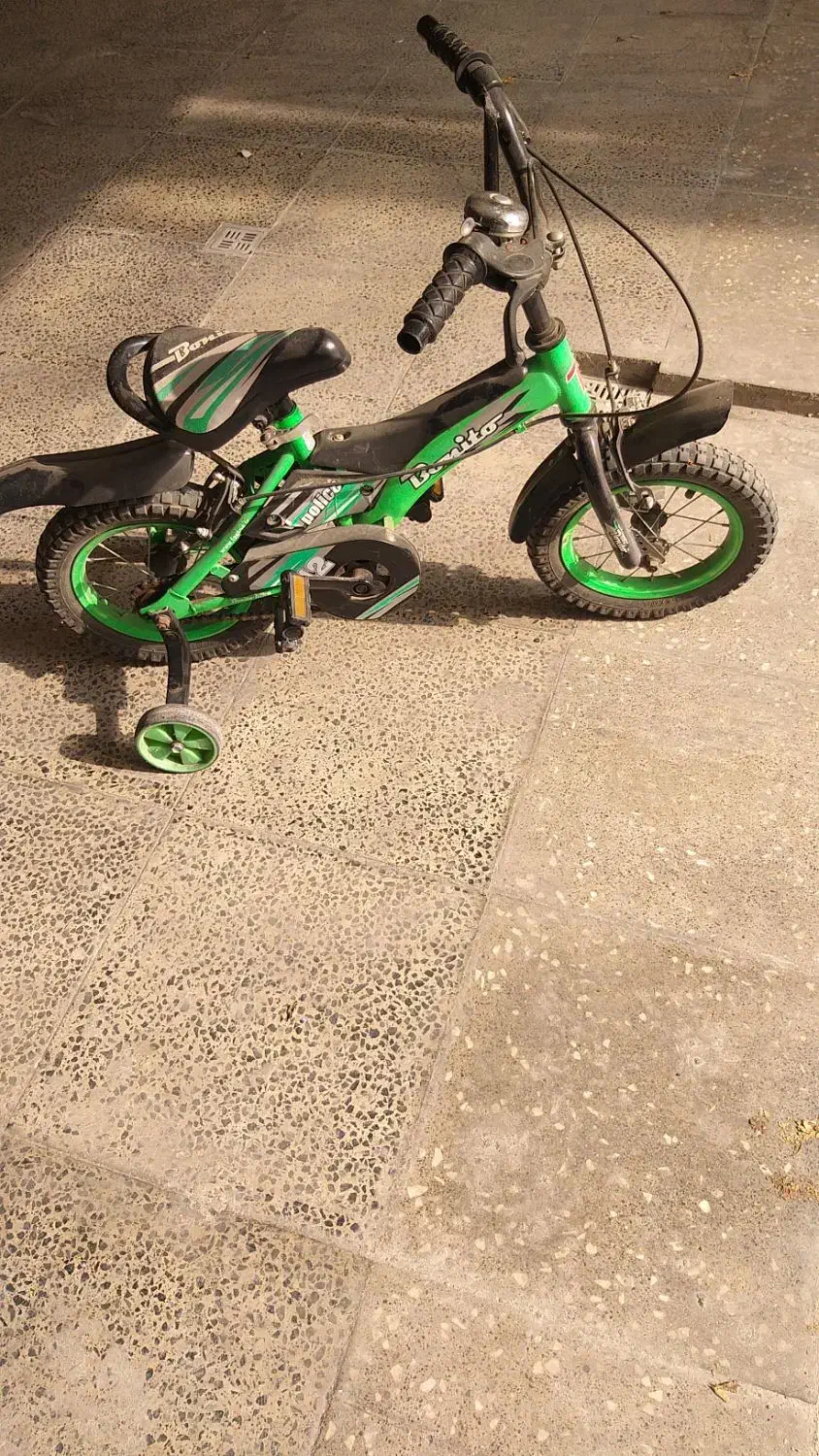 دوچرخه سایز دوازده|دوچرخه، اسکیت، اسکوتر|گرمدره, |دیوار