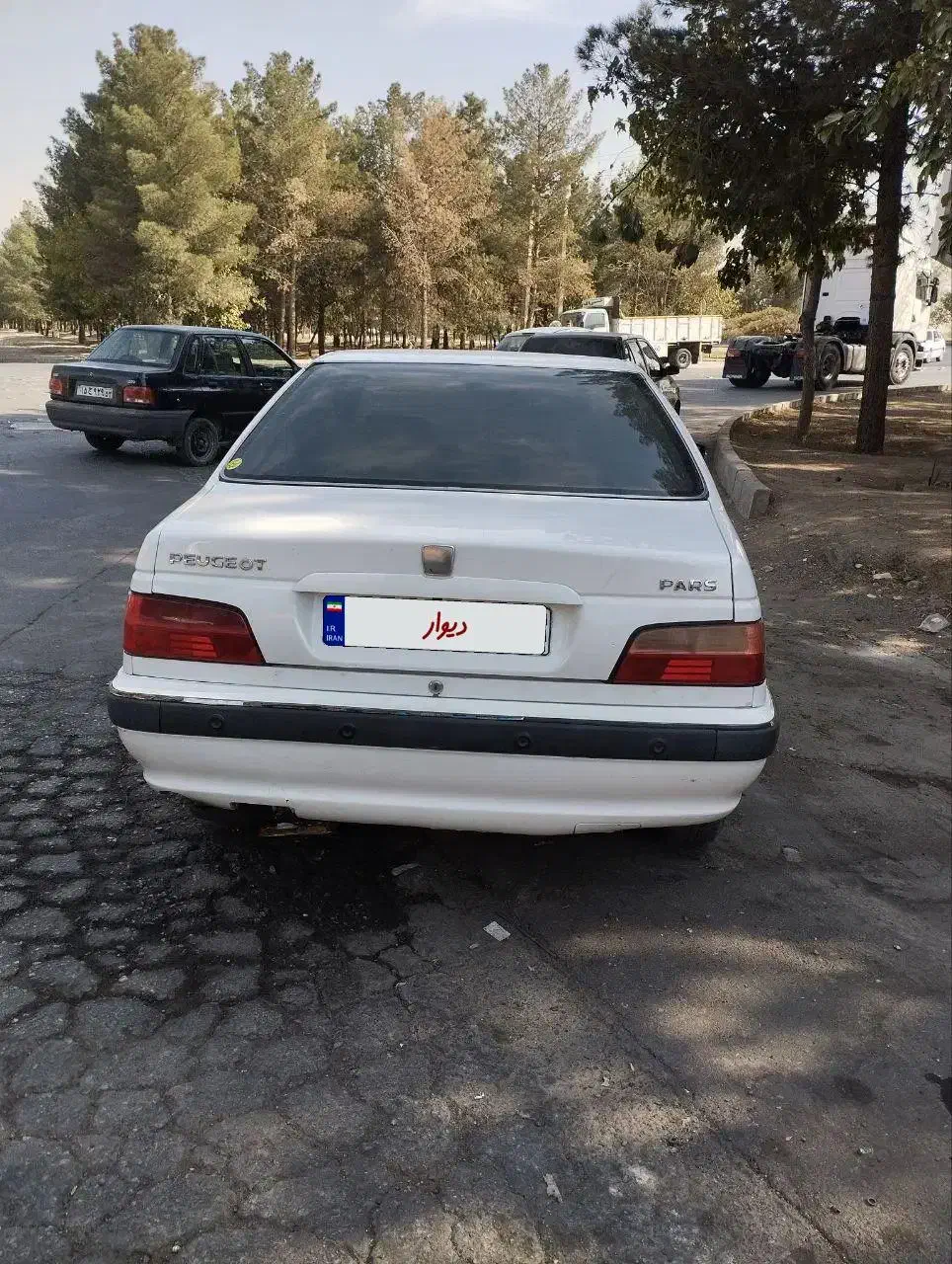 پژو پارس 93|خودرو سواری و وانت|برخوار, |دیوار