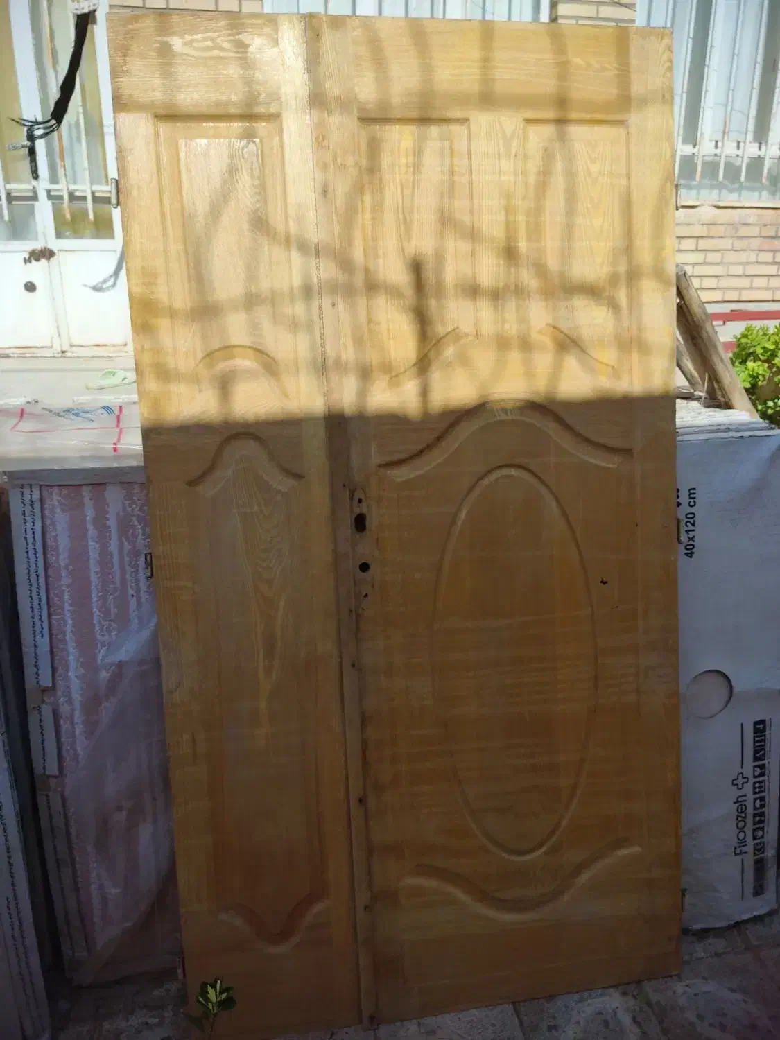 درب دو لت، ورودی ساختمان|مصالح و تجهیزات ساختمان|سبزوار, توحیدشهر|دیوار