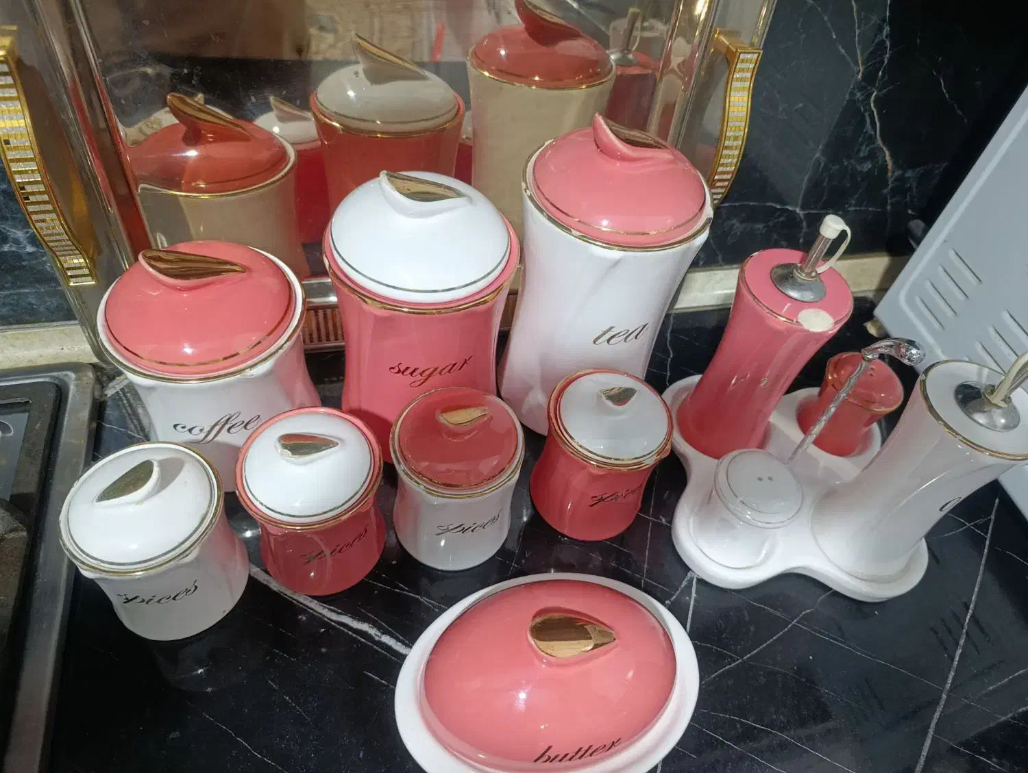 پاسماوری|ظروف سرو و پذیرایی|مشهد, اروند|دیوار