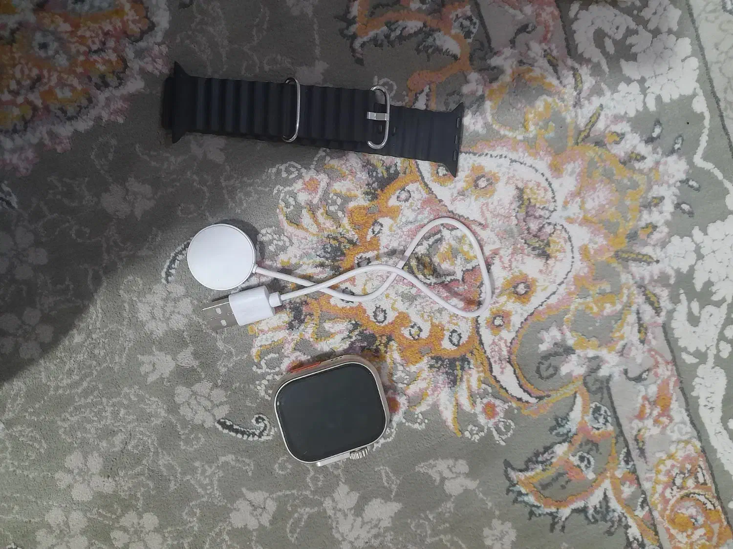 ساعت اپل واچ|ساعت|باسمنج, |دیوار