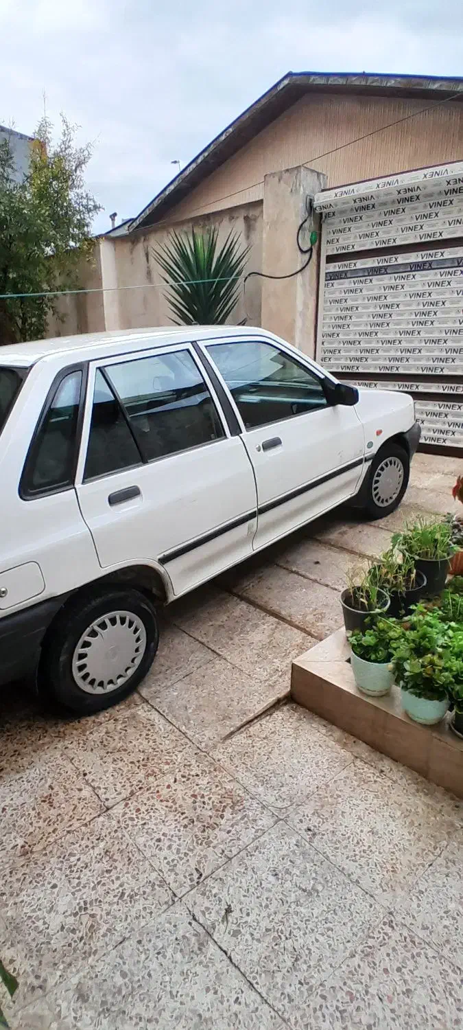 پراید مدل ۸۶ دوگانه کارخانه|خودرو سواری و وانت|رشت, یخسازی|دیوار