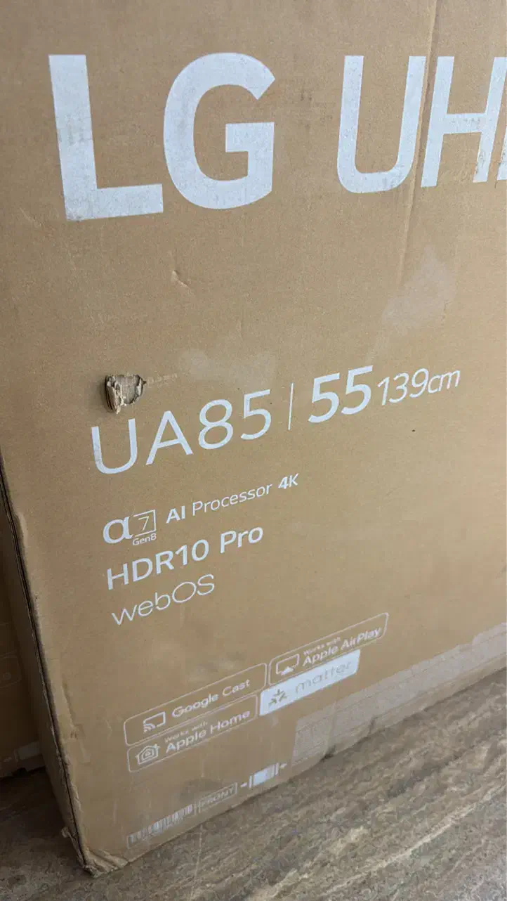 55-65-75 UA85فروش ویژه تلویزیون الجی|تلویزیون و پروژکتور|مشهد, کوی سیدی|دیوار