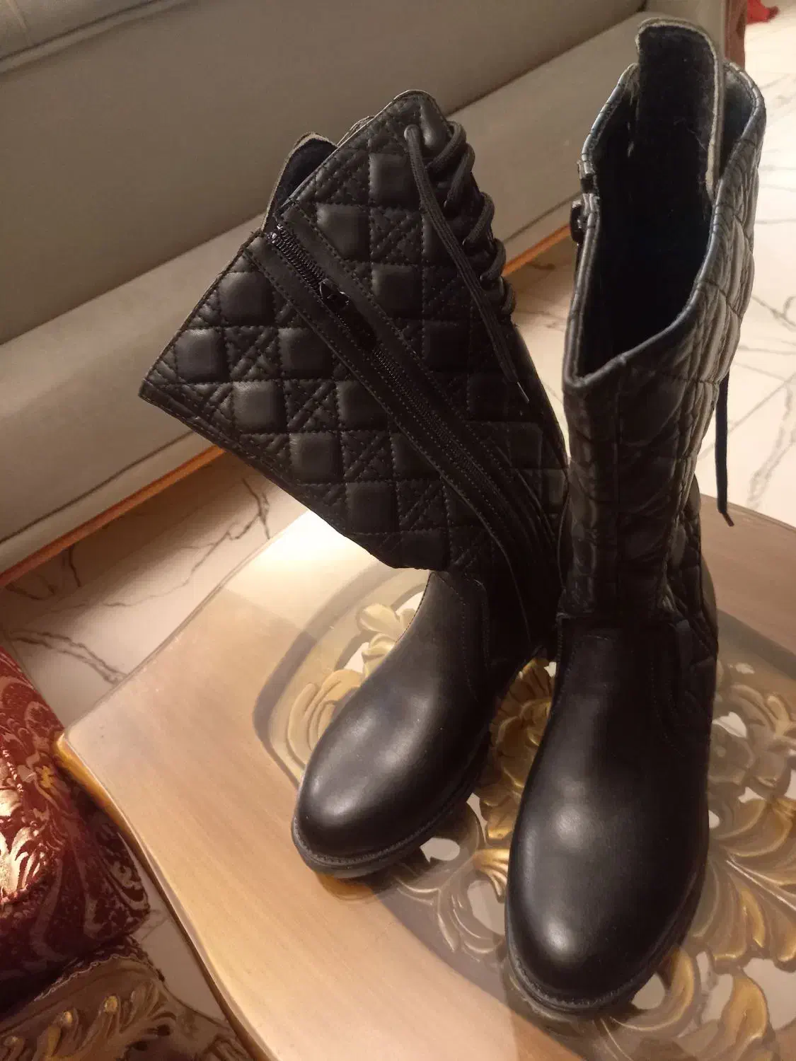 بوت سایز ۳۸ نو|کیف، کفش، کمربند|تهران, سعادت‌آباد|دیوار