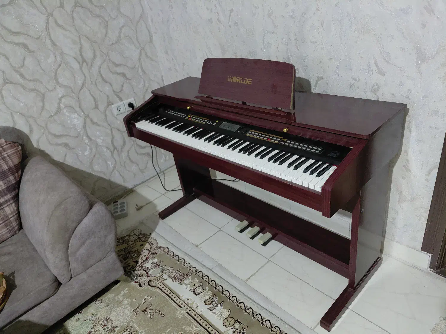 فروش پیانو|پیانو، کیبورد، آکاردئون|ارومیه, |دیوار