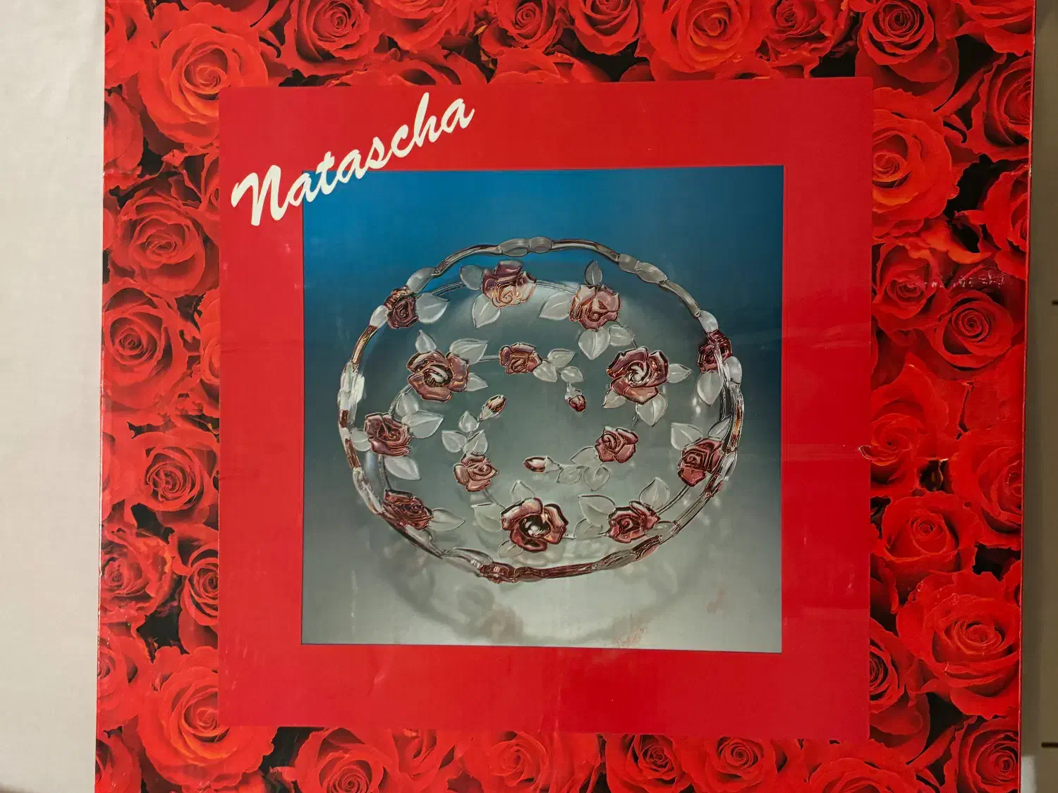 سرویس ظروف کریستال والتر گلس گل رز|ظروف سرو و پذیرایی|تهران, اختیاریه|دیوار