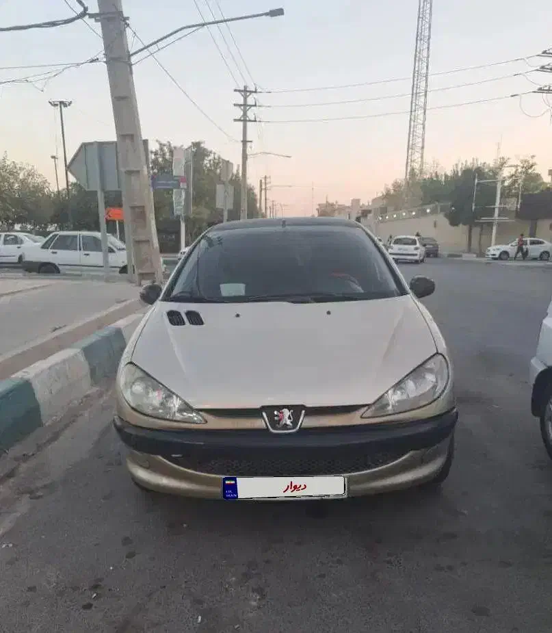 206 مدل 1382 سالم|خودرو سواری و وانت|اسلامشهر, شهرک مفیدی|دیوار