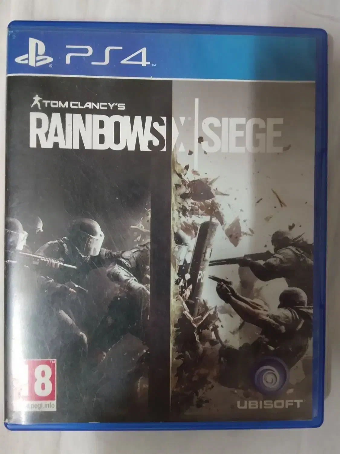 دیسک بازی rainbowsix siege ps4|کنسول، بازی ویدئویی و آنلاین|مشهد, حسابی جنوبی (شهرک غرب)|دیوار