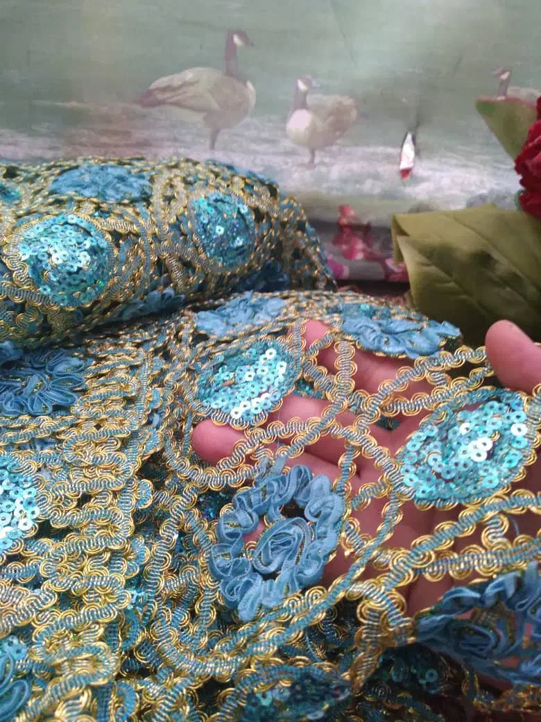 پارچه گیپور|لباس|زابل, |دیوار