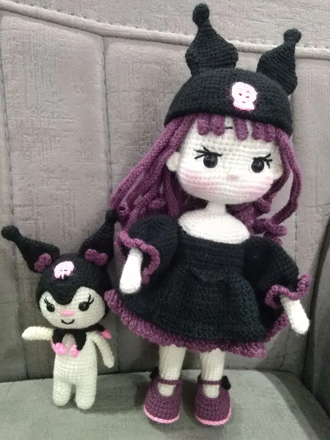 عروسک دختر کرومی|اسباب‌بازی بچه|کرمان, |دیوار