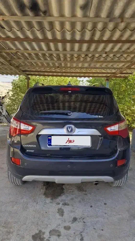 چانگان cs35 مدل ۹۷ سالم بدون رنگ|خودرو سواری و وانت|ایذه, |دیوار