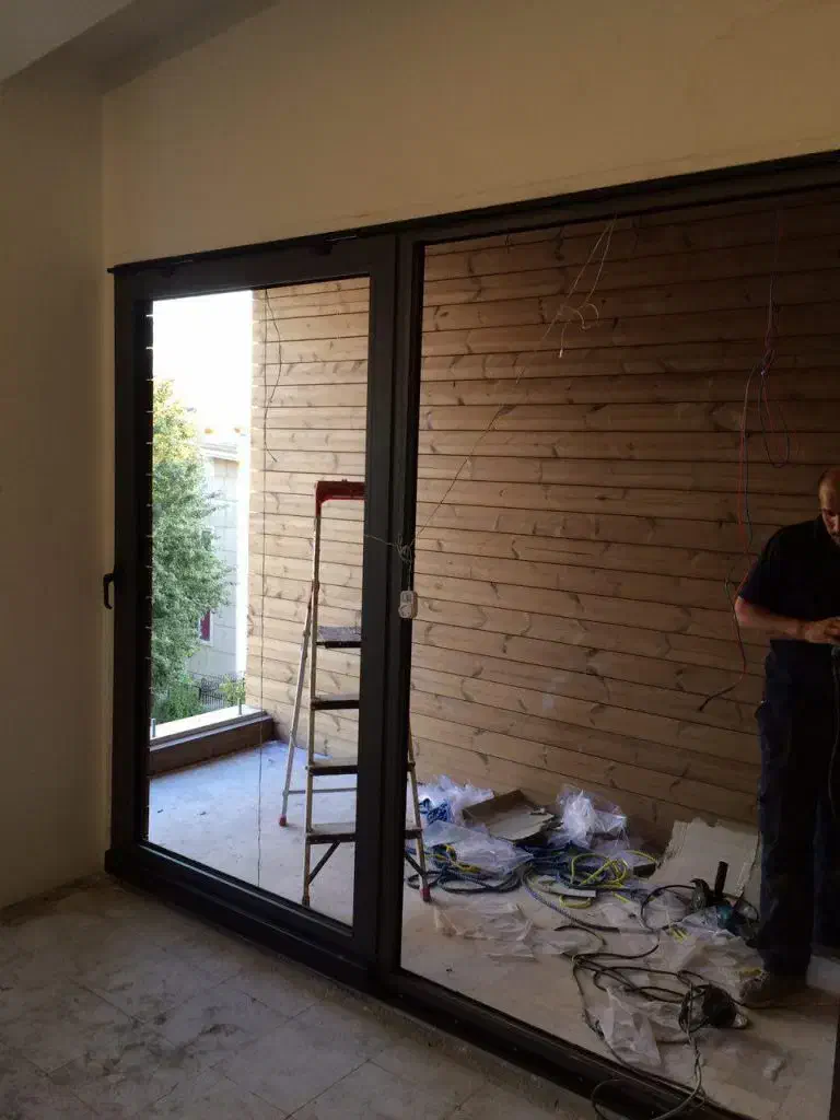 پنجره دوجداره upvc ترمال بریک کرتین وال (اقساط)|خدمات پیشه و مهارت|تهران, حکیمیه|دیوار