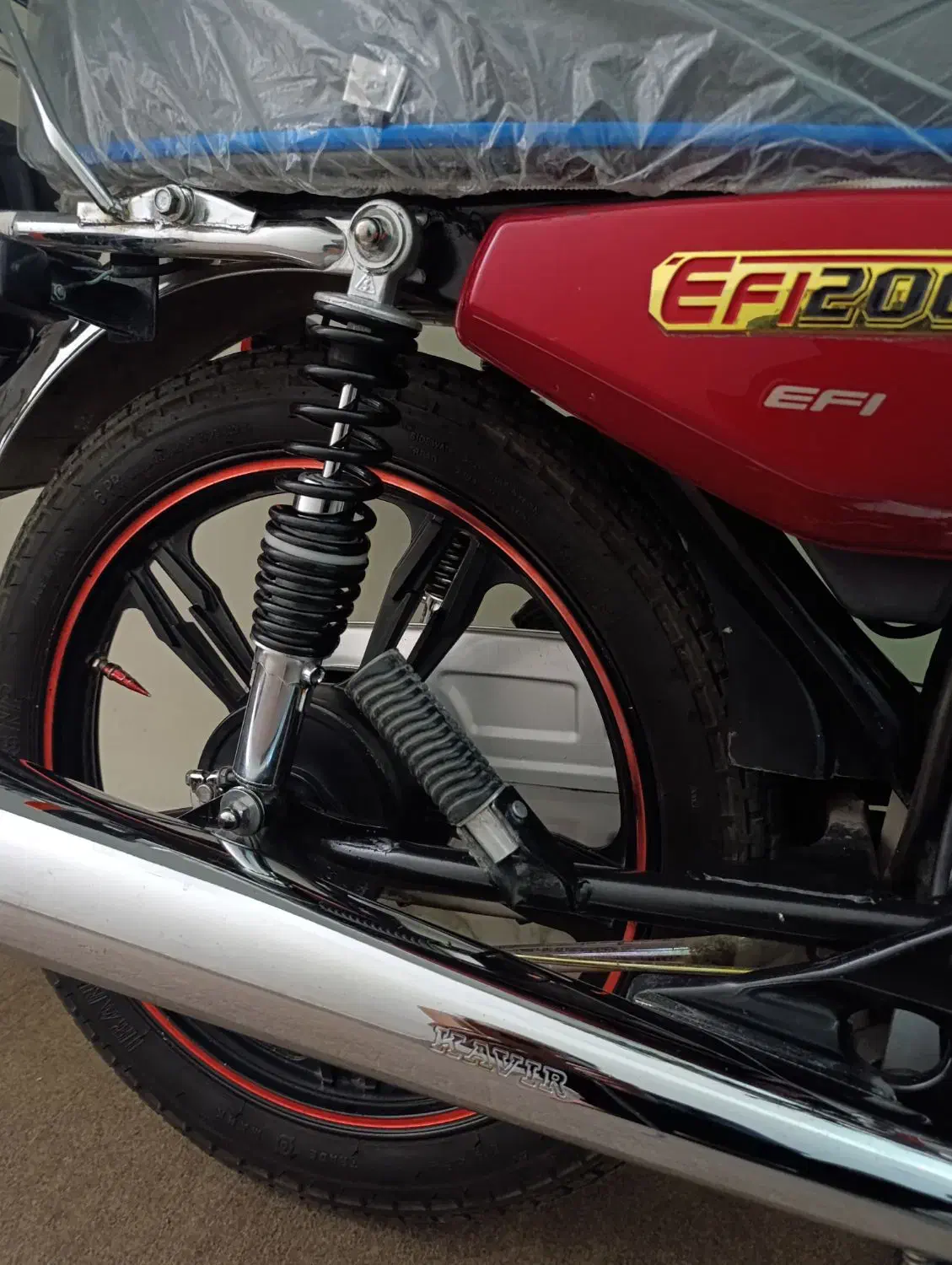 کویر 200اصلی|موتورسیکلت|کرمانشاه, |دیوار