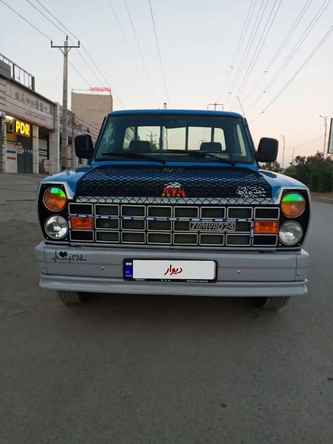 زامیاد z24نیسان وانت|خودرو سواری و وانت|اهواز, شهرک اکباتان|دیوار