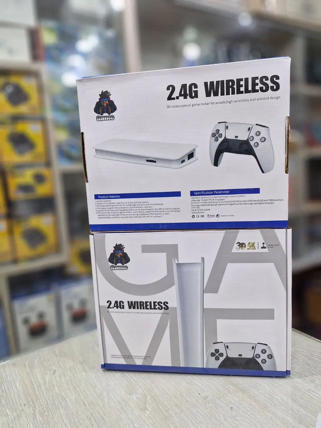 کنسول بازی گیم استیک پرو حافظه ۶۴ دارای ۱۵۰۰۰بازی|کنسول، بازی ویدئویی و آنلاین|شیراز, نیستان|دیوار