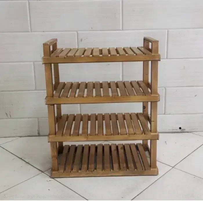 جا کفشی چوبی ارزان ۴و۳ و ۵ طبقه|جاکفشی، کمد، دراور|قدس, شهرقدس|دیوار