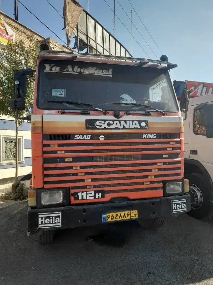 فروش اسکانیا ۱۱۲|ماشین‌آلات صنعتی|اسلام‌شهر, ملک‌آباد|دیوار