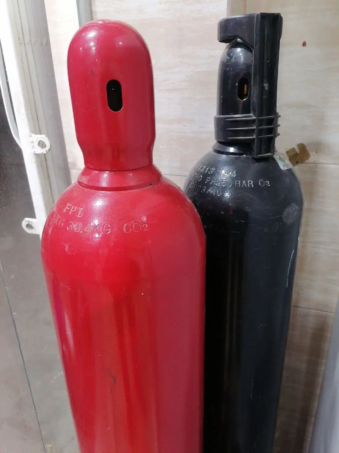 کپسول اکسیژن 40 لیتری|ابزارآلات|اصفهان, الهیه|دیوار