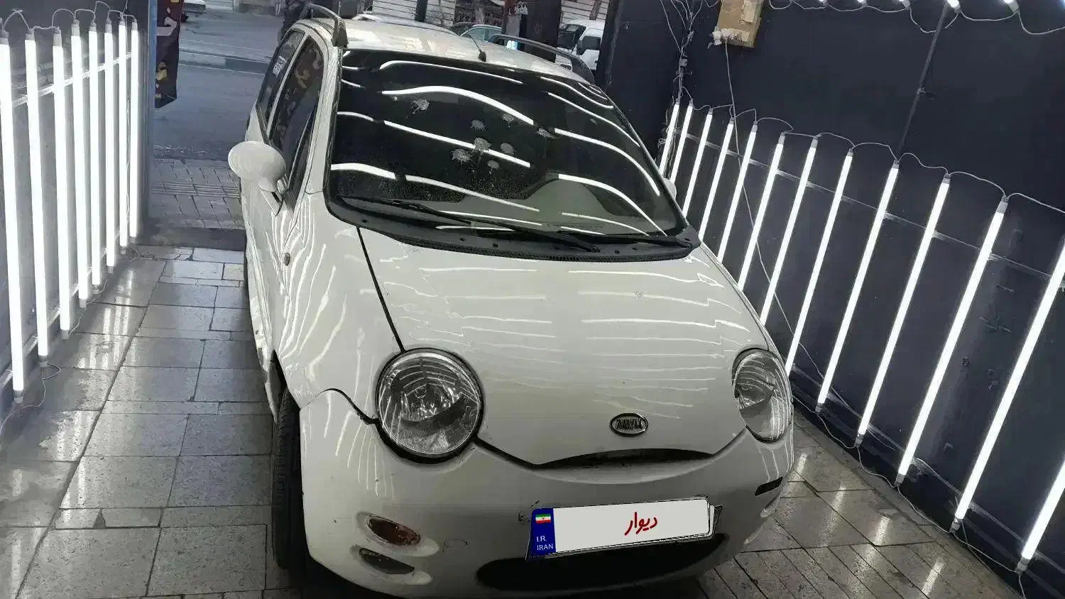 ام وی ام 110چهار سیلندر|خودرو سواری و وانت|تهران, وصفنارد|دیوار