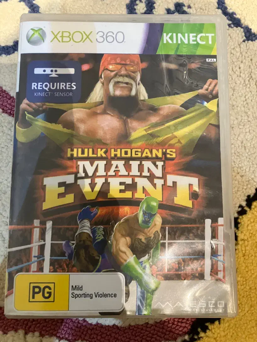 فروش بازی ایکس باکس ۳۶۰ ۱ بازی عادی و ۲ بازی کینکت|کنسول، بازی ویدئویی و آنلاین|شاهینشهر, حافظ جنوبی|دیوار