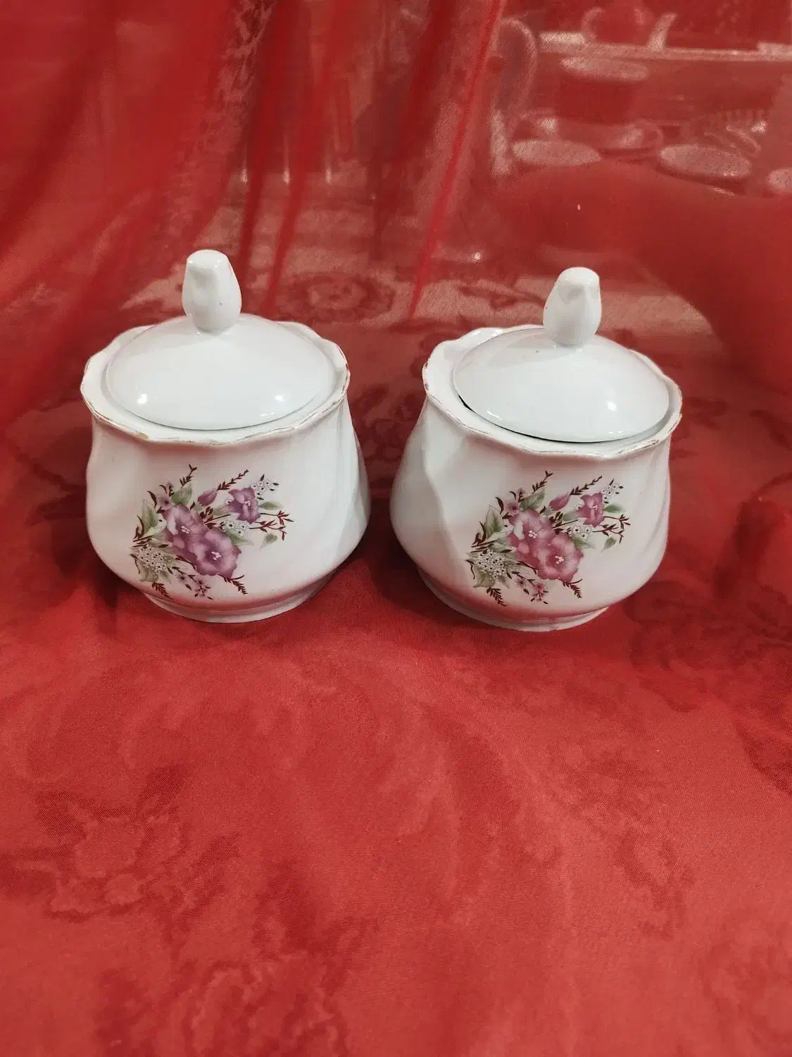 قندان چینی|ظروف سرو و پذیرایی|لنگرود, |دیوار