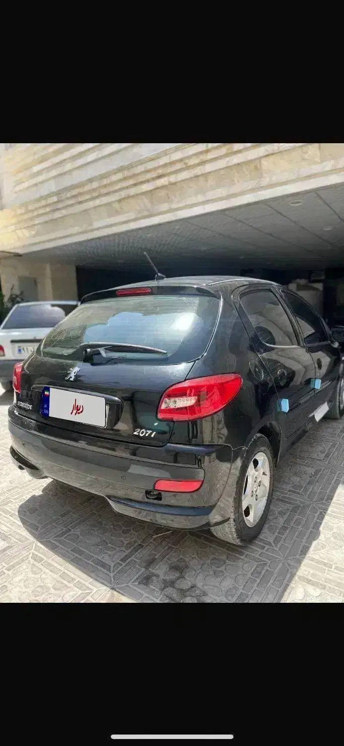 ۲۰۷ پاناروما|خودرو سواری و وانت|مرودشت, تامین اجتماعی|دیوار