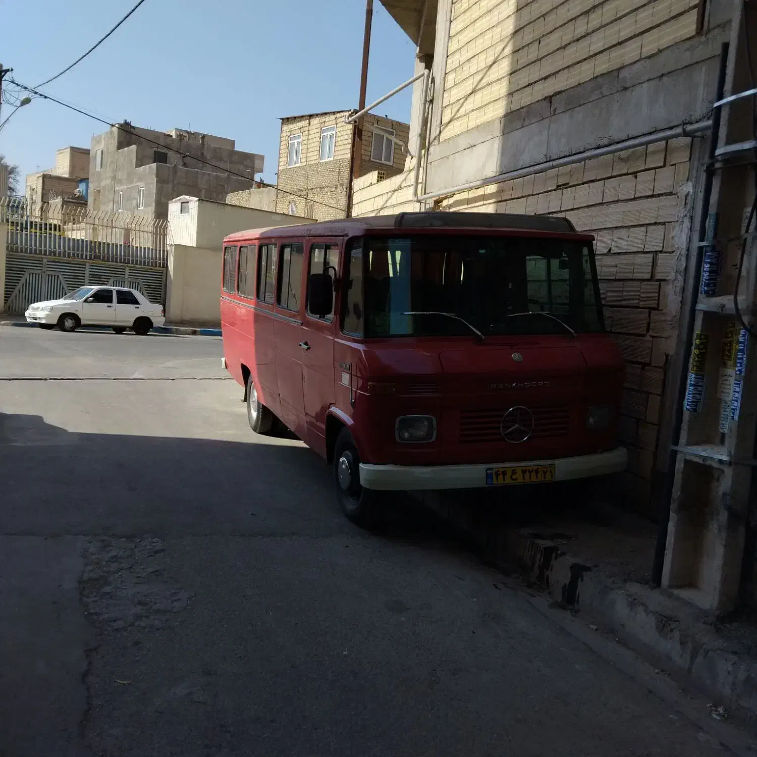 مدل 54 اتاق موتور 64 تایید شده|خودرو سنگین|مشکین‌دشت, |دیوار