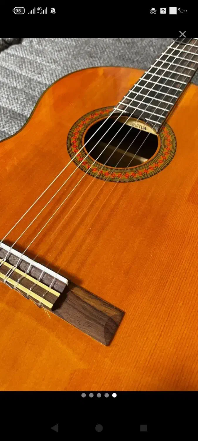 گیتار یاماها درحد نو|گیتار، بیس، امپلیفایر|قم, فرهنگیان و شهربانی|دیوار