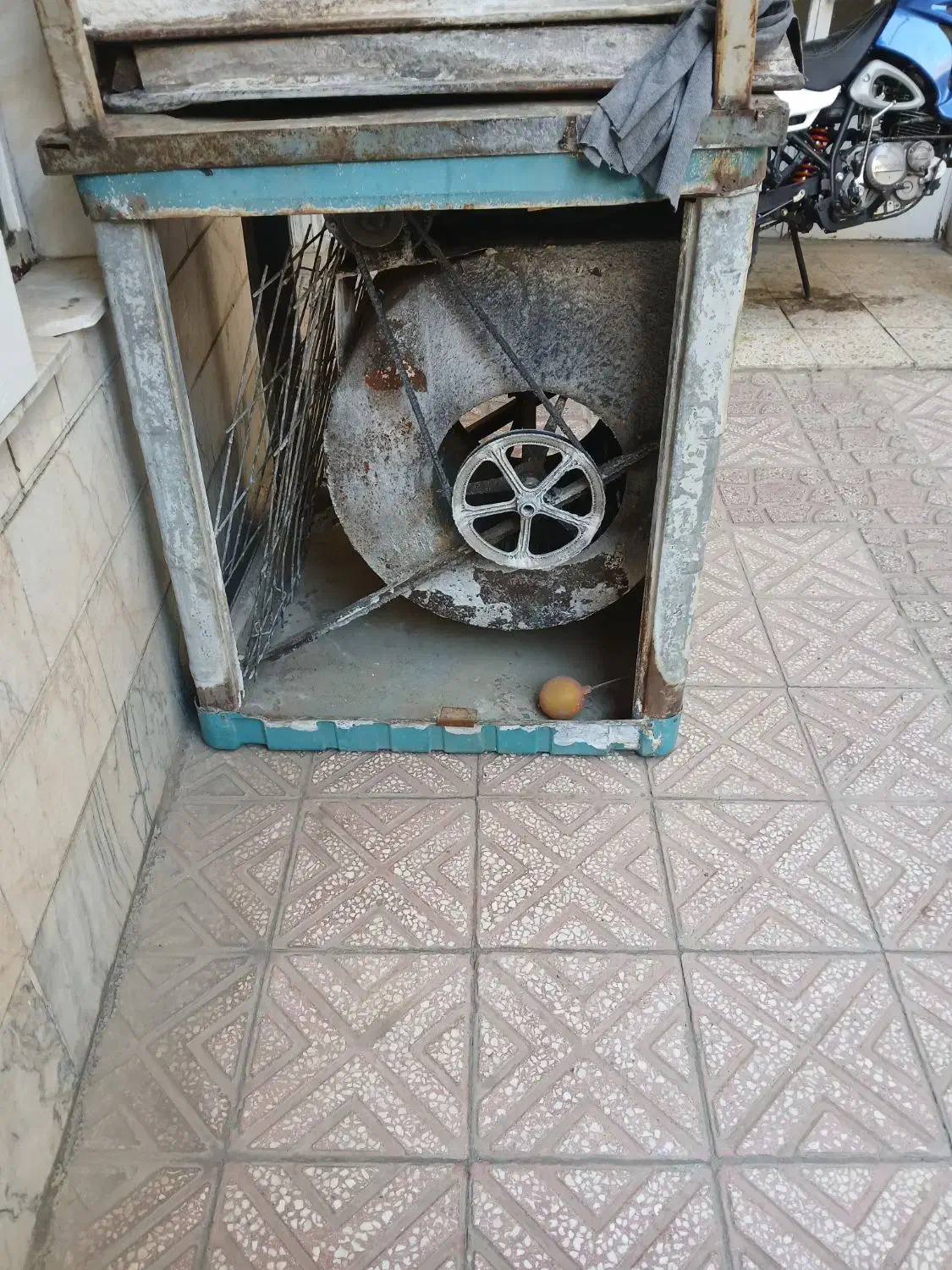 کولر آبی|کولر آبی|پاکدشت, پاکدشت (مامازند)|دیوار