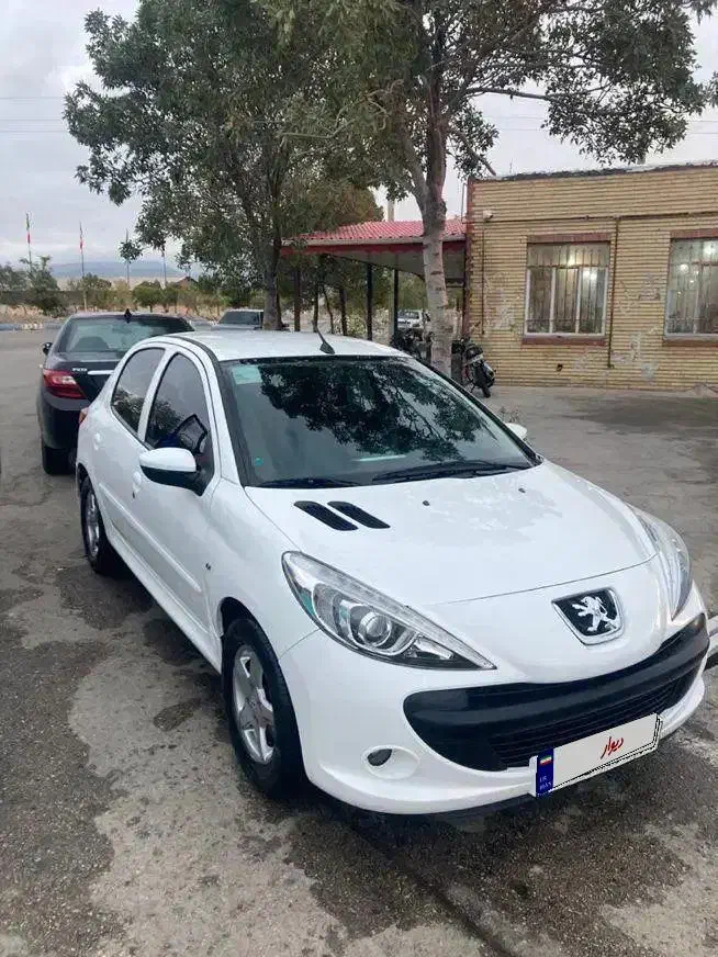 پژو۲۰۷مدل۱۴۰۰سقف فلز بیرنگ|خودرو سواری و وانت|مشگین شهر, |دیوار