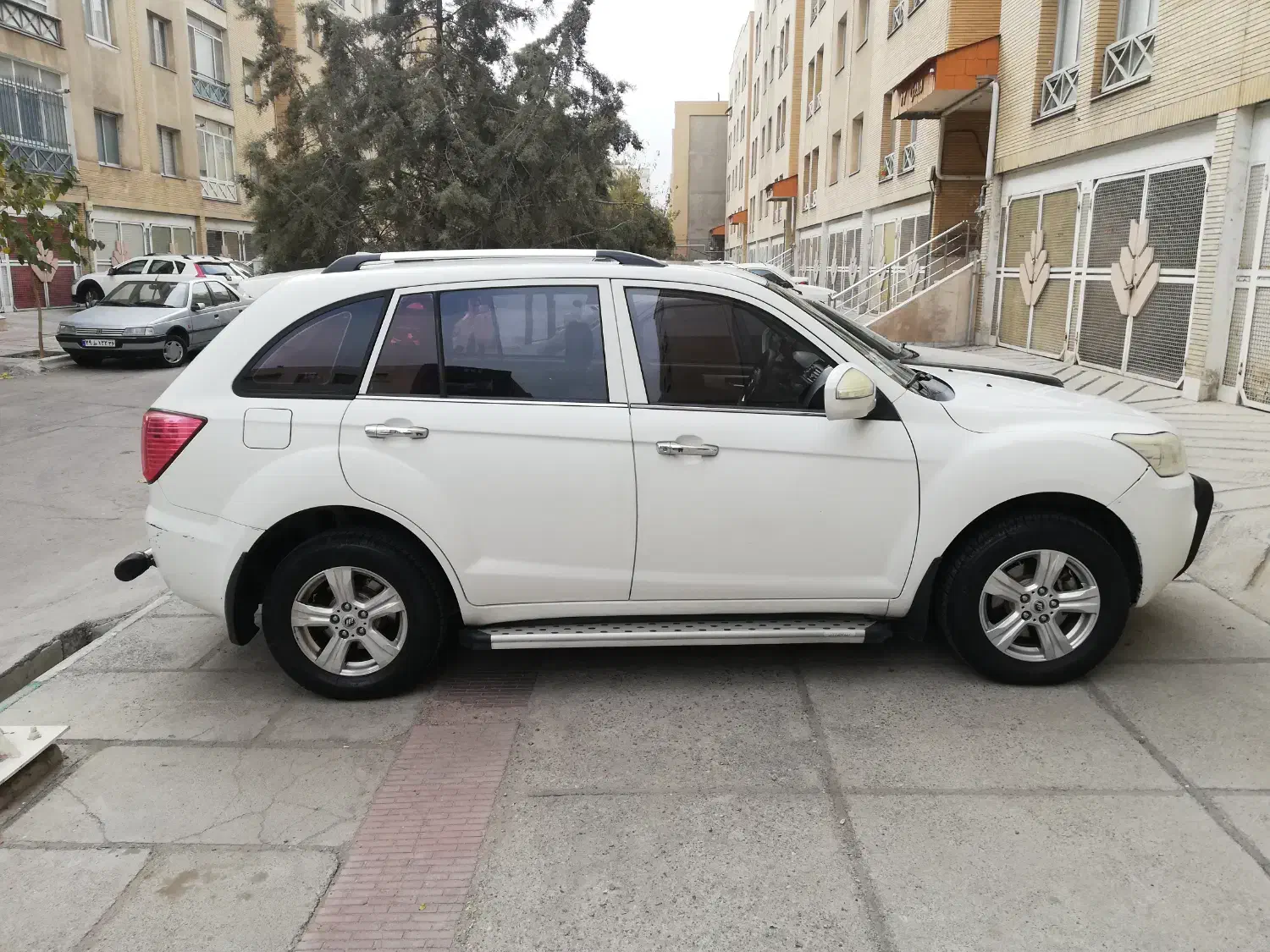 لیفان x 60 مدل ۹۴|خودرو سواری و وانت|مشهد, حسابی جنوبی (شهرک غرب)|دیوار