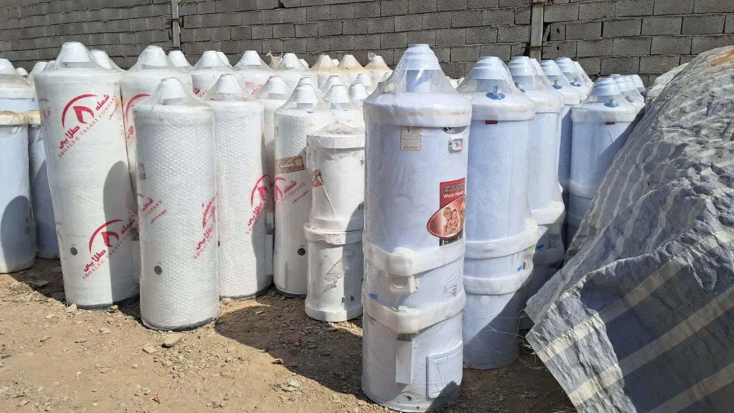 آبگرمکن برقی جنرال بادوسال گارانتی شرکتی|آبگرمکن، پکیج، شوفاژ|بروجرد, |دیوار