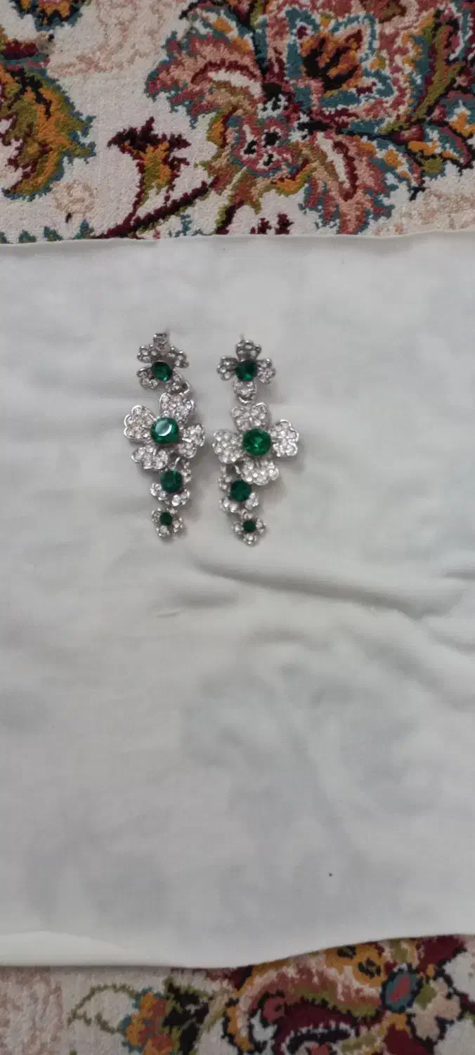 گوشواره نو از جنس بدل واستفاده نشده|بدلیجات|اردبیل, |دیوار