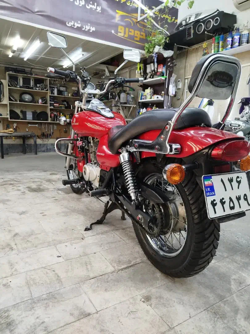 موتور اونجر ۲۰۰|موتورسیکلت|تهران, مهرآباد|دیوار