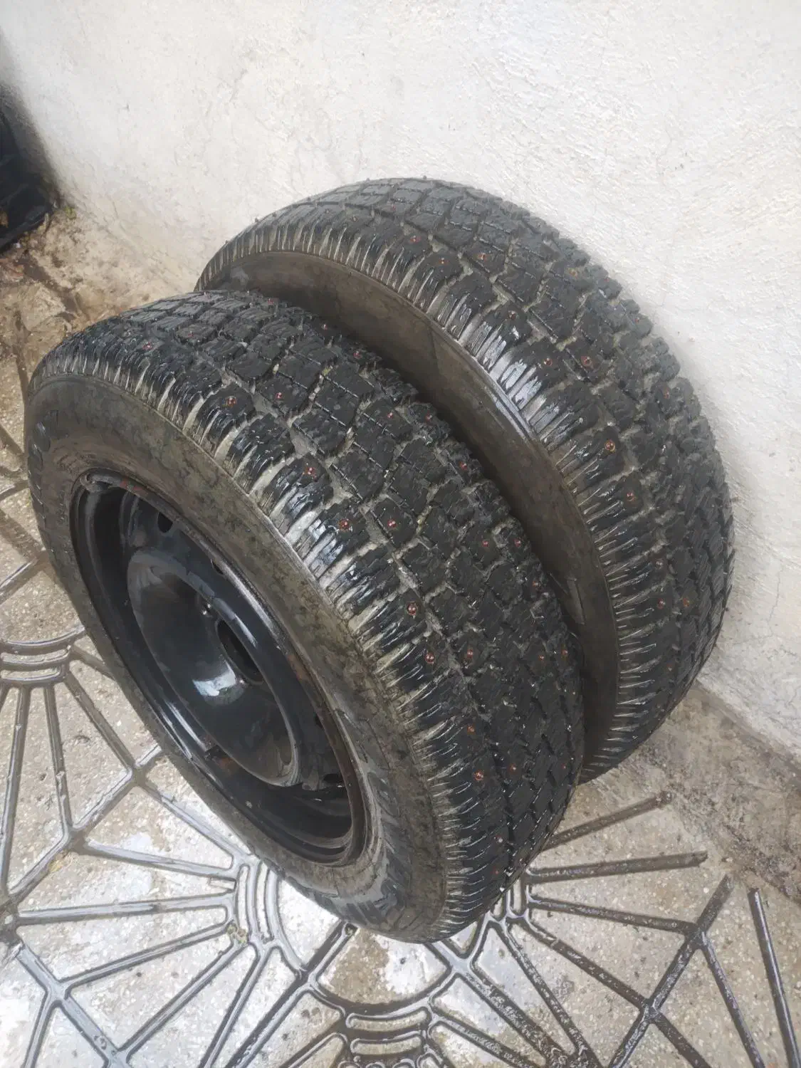 رینگ و لاستیک یخ شکن|قطعات یدکی و لوازم جانبی|تهران, شیوا|دیوار