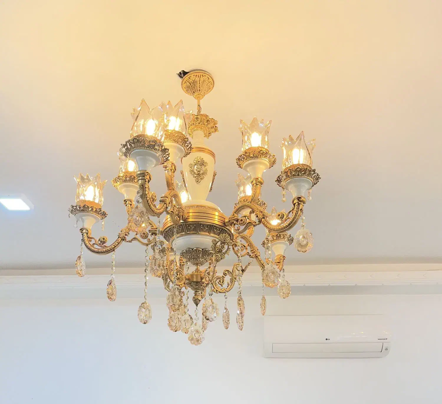 لوستر|لوستر و چراغ آویز|خواف, |دیوار