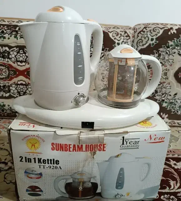 چای ساز|سماور، چایساز، قهوهساز|الیگودرز, |دیوار