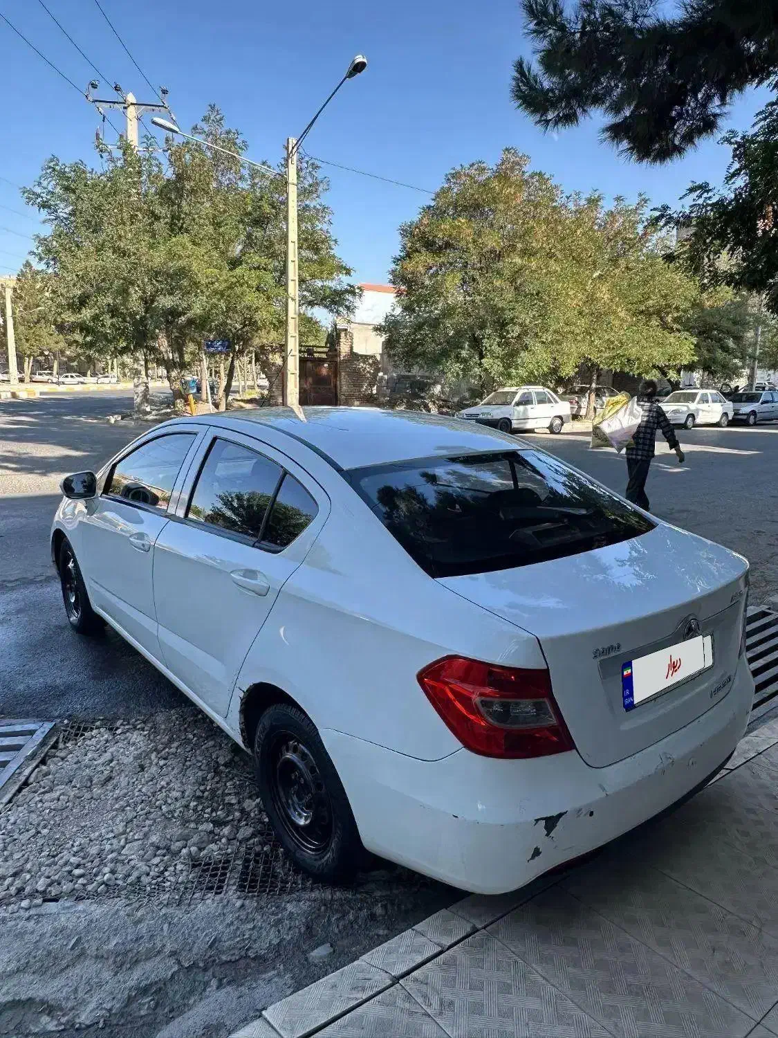 برلیانس ۲۳۰ مدل ۹۵|خودرو سواری و وانت|مشهد, پروین اعتصامی|دیوار