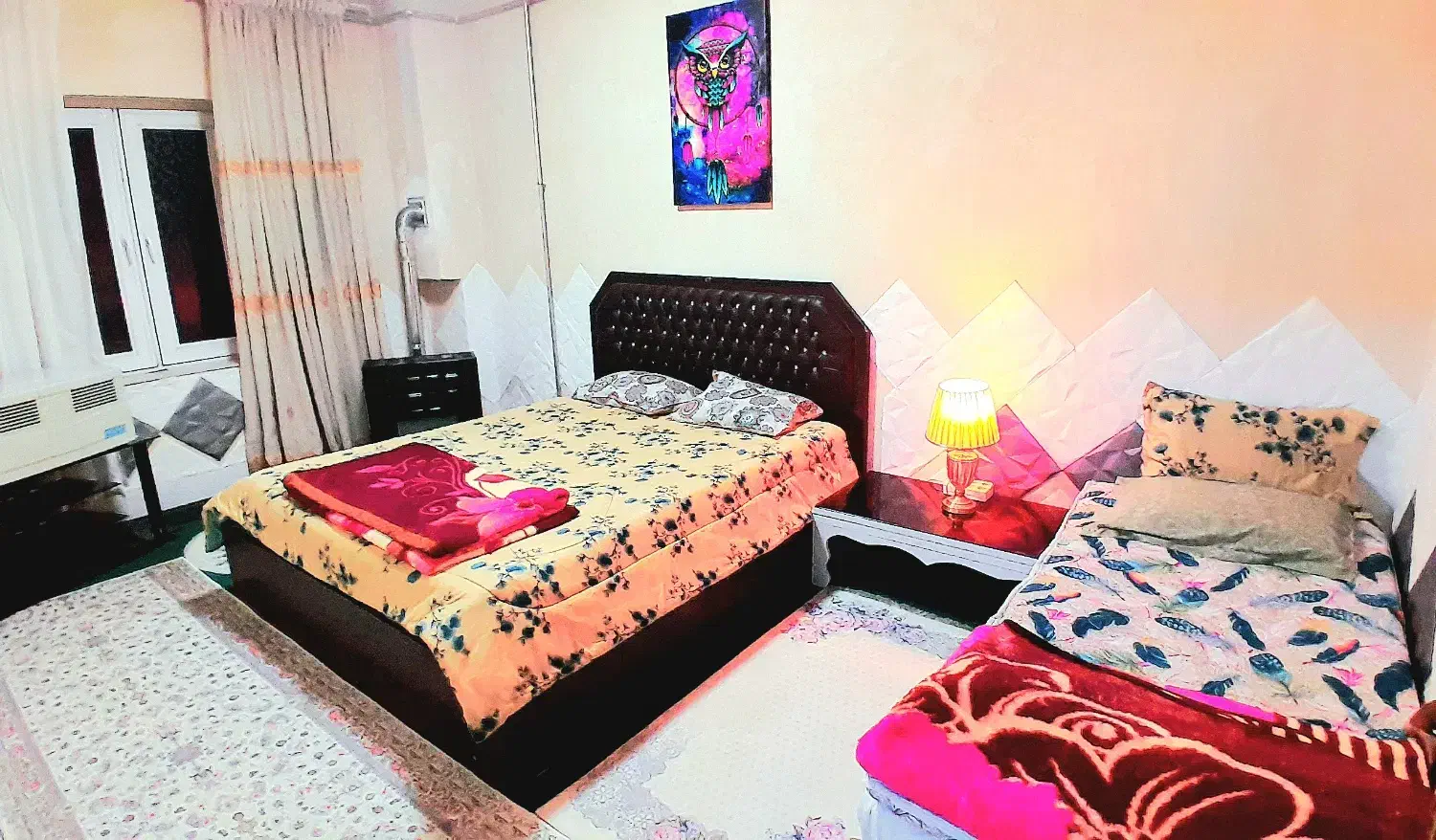 سویت آپارتمان ۲خواب بزرگ فول امکانات +پارکینگ|اجارهٔ کوتاهمدت آپارتمان و سوئیت|مهاباد (آذربایجان غربی), |دیوار