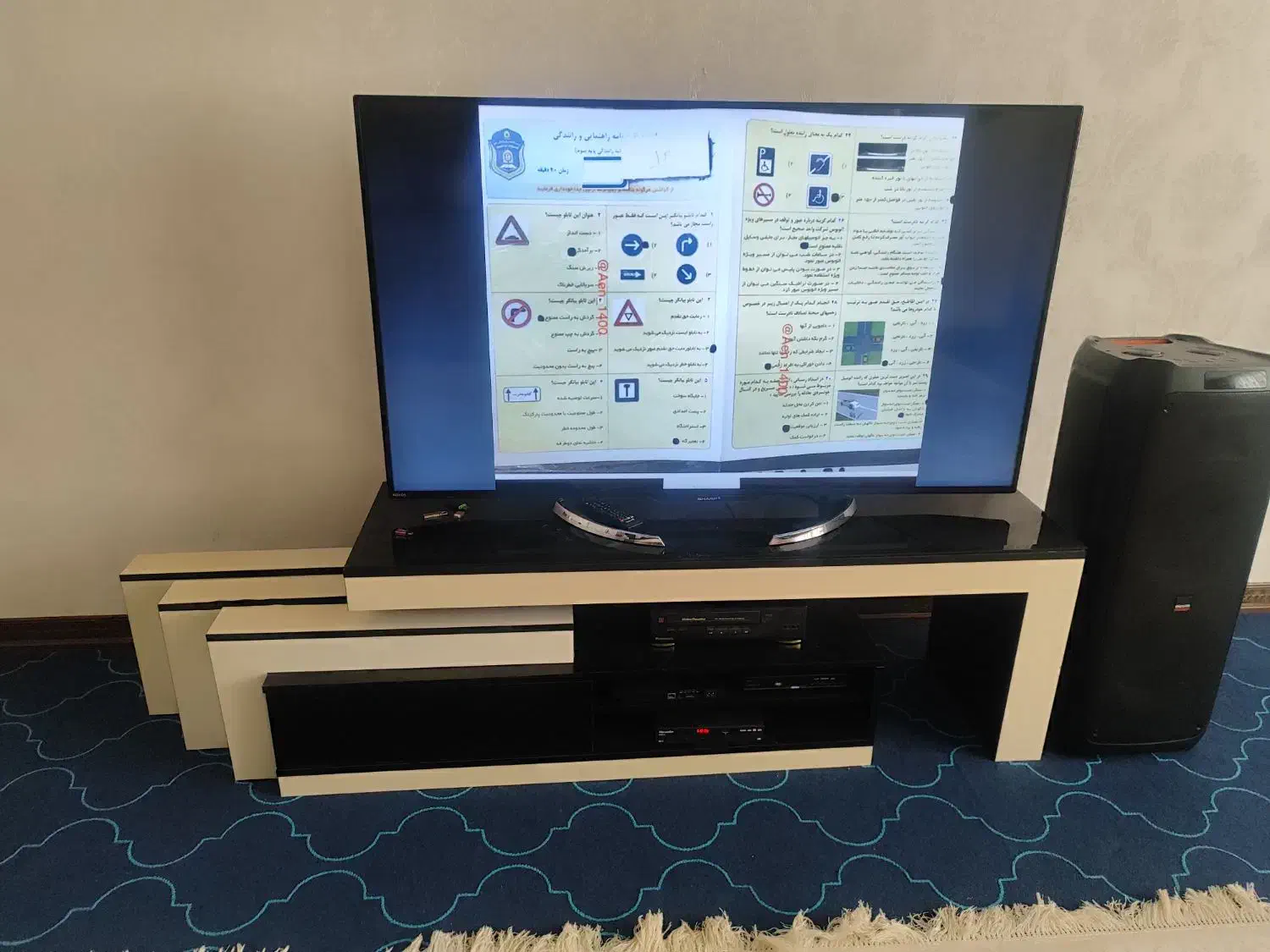 میز تلویزیون|میز تلویزیون|کرج, دولت‌آباد|دیوار