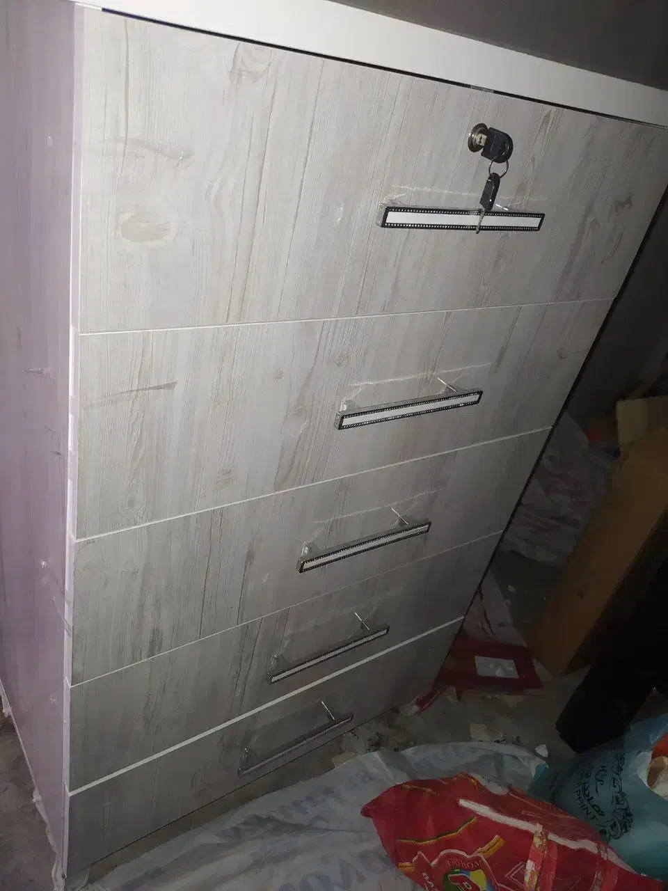 دراور 5 کشو|جاکفشی، کمد، دراور|گرگان, |دیوار