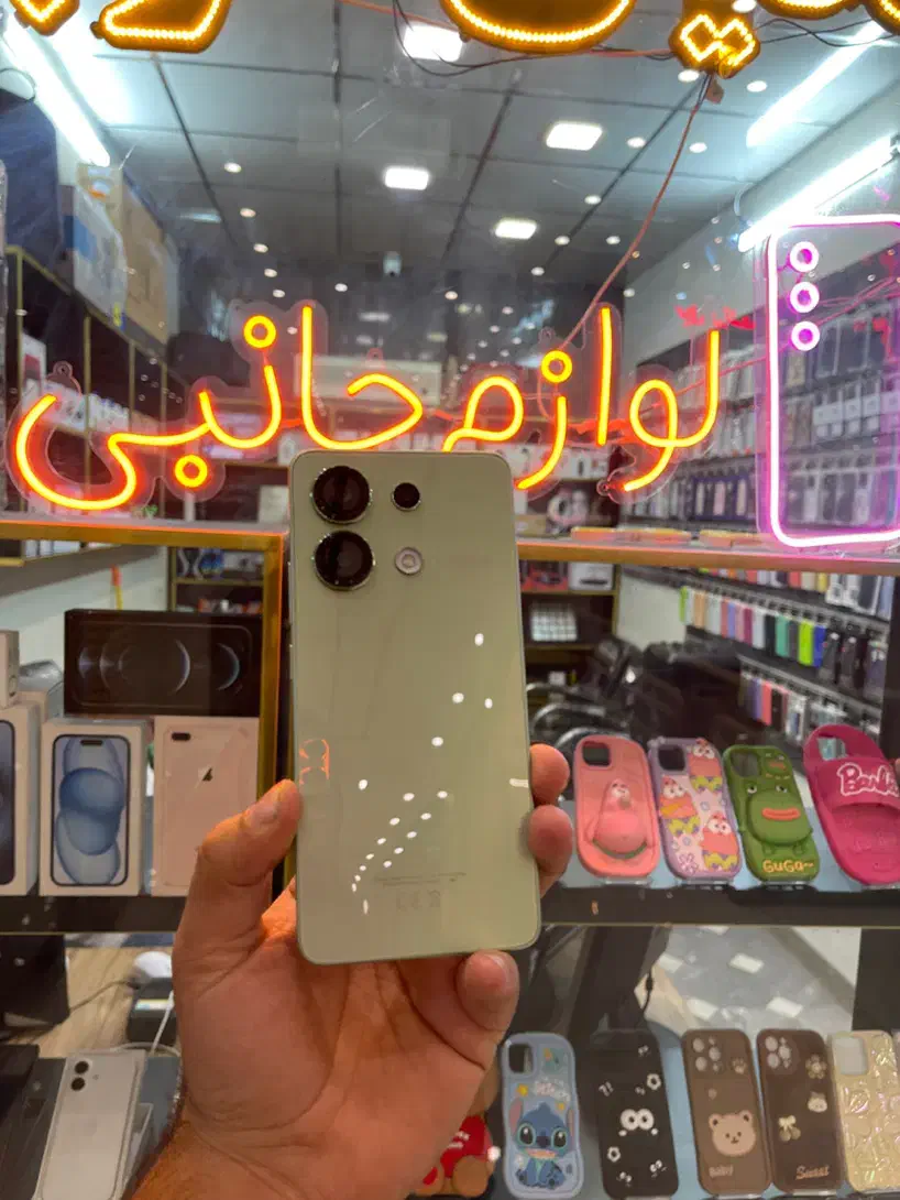 Xiaomi Note13|موبایل|زنجان, |دیوار