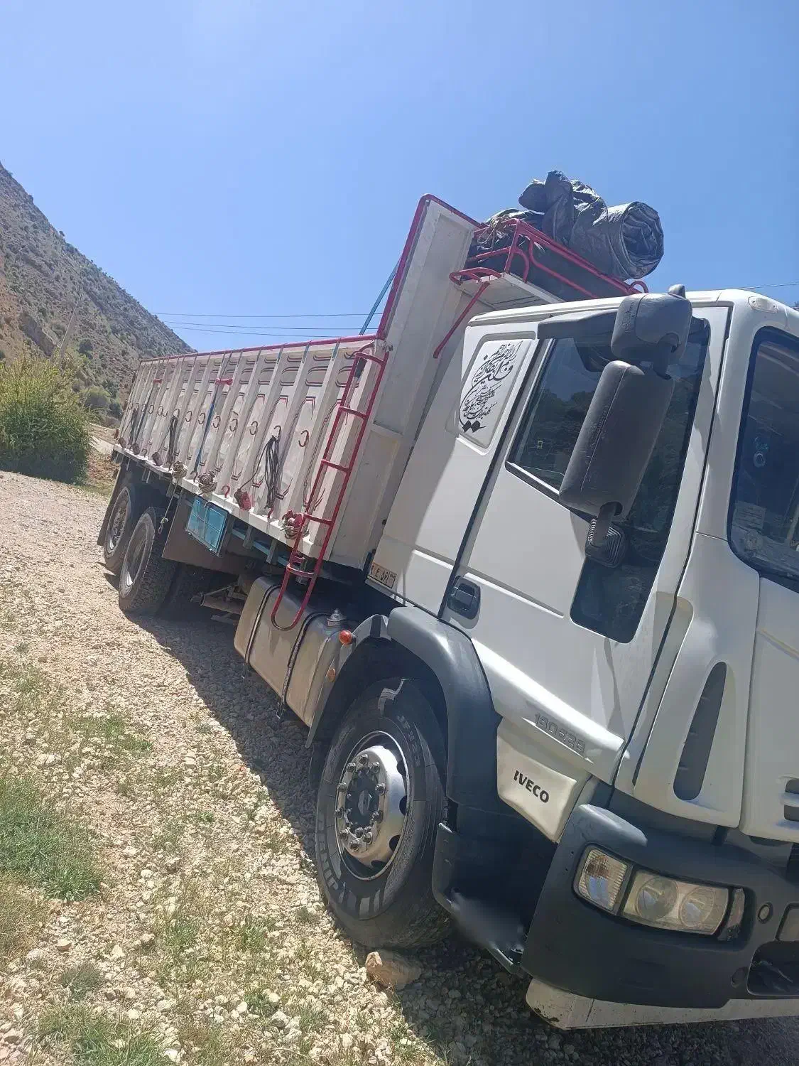اویکو یورکارگو 8 چرخ|خودرو سنگین|تهران, آرارات|دیوار