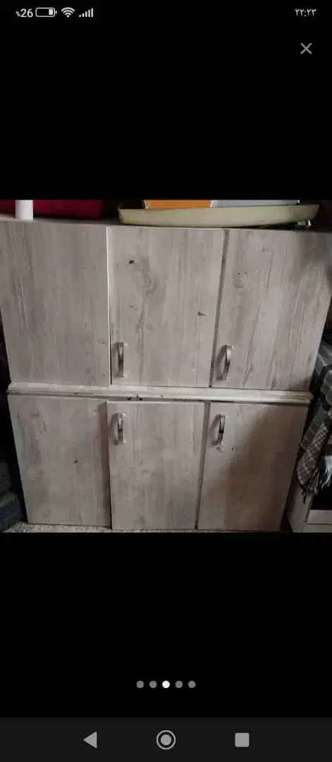 یک عدد ساعت سرپایی دو عدد کابینت فروشی|ساعت دیواری و تزئینی|اهواز, سیصد دستگاه|دیوار