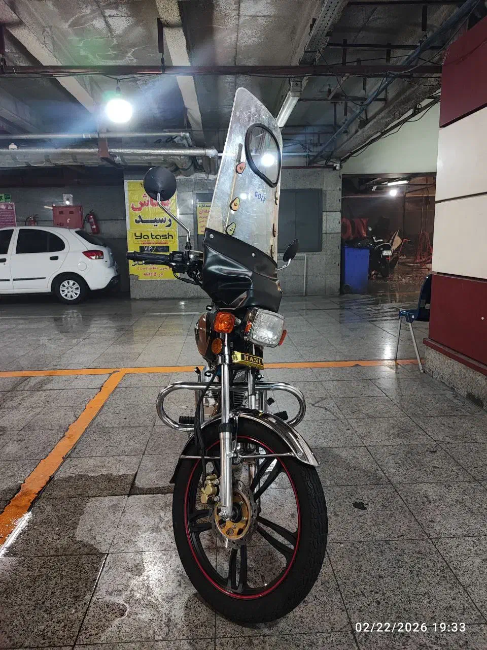 هوندا ۲۰۰|موتورسیکلت|تهران, منیریه|دیوار