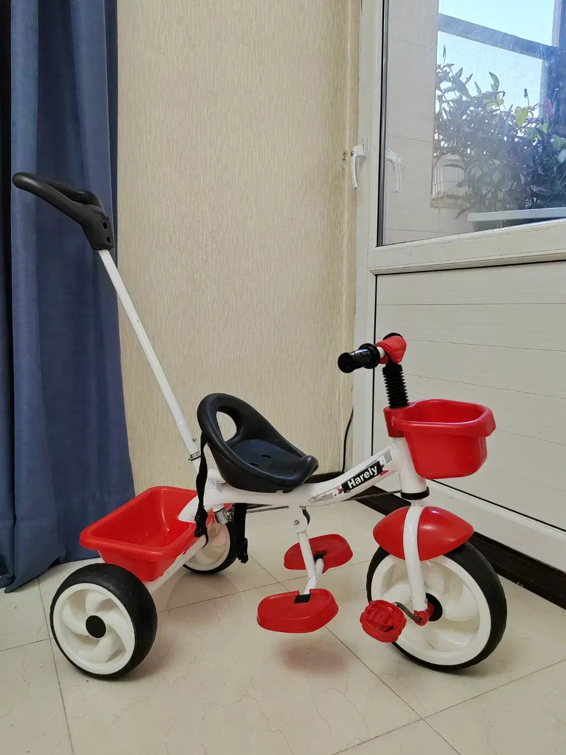 سه چرخه کودک هارلی|دوچرخه، اسکیت، اسکوتر|شیراز, شهرک پرواز|دیوار