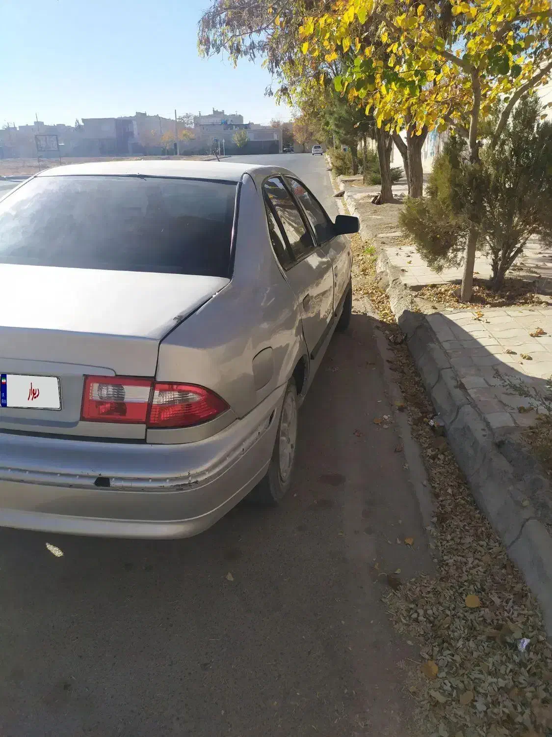 سمند نقره ای|خودرو سواری و وانت|گلبهار, شهر جدید گلبهار|دیوار