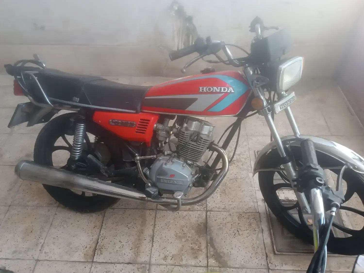 هندا ۹۵ مهران|موتورسیکلت|مشهد, شهید معقول|دیوار