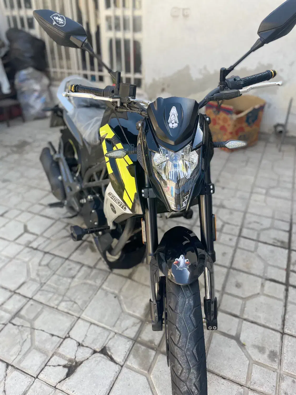 موتور سی اف cf150NK|موتورسیکلت|شیراز, ده پیاله|دیوار